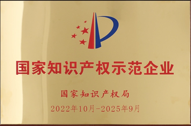 国家知识产权示范企业